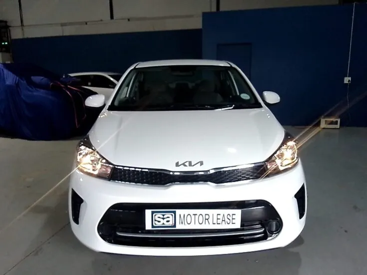 Kia Pegas/1.4 LX 4AT – Front Photo