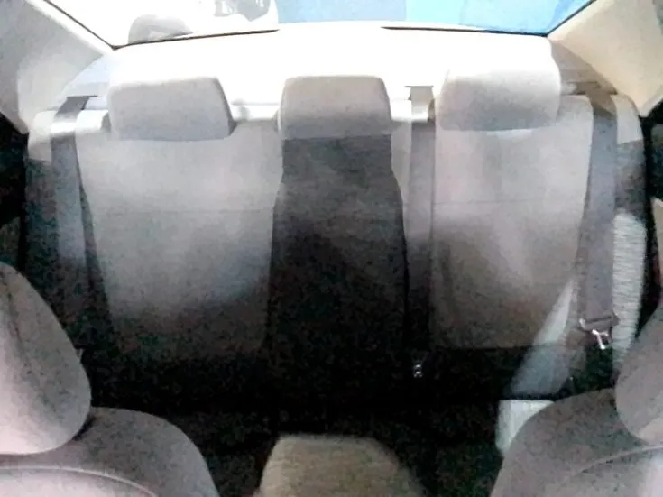 Kia Pegas/1.4 LX 4AT – Rear Seats