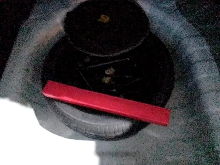 Kia Pegas/1.4 LX 4AT – Spare Wheel