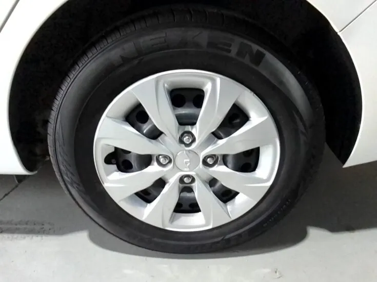 Kia Pegas/1.4 LX 4AT – Wheel Example