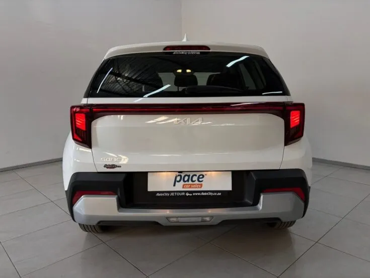 Kia Sonet/1.5 LS CVT – Back Photo