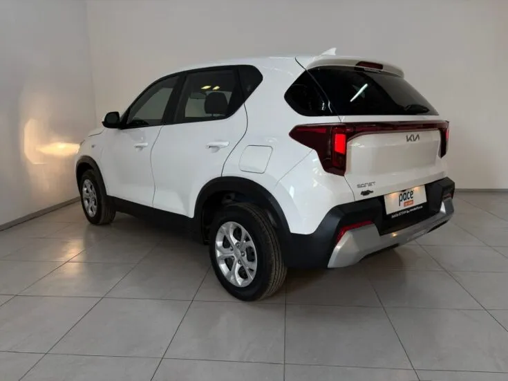 Kia Sonet/1.5 LS CVT – Left Side Photo