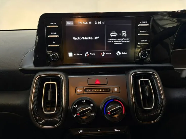 Kia Sonet/1.5 LS CVT – Wheel Example
