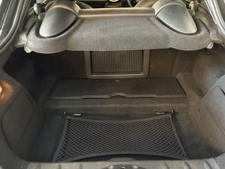 Mini 1.6 COOPER COUPE S – Boot / Loadbin