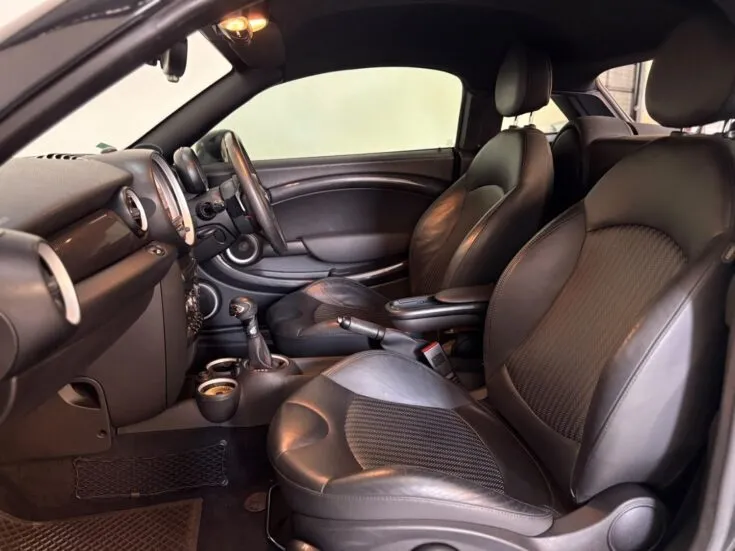 Mini 1.6 COOPER COUPE S – Front Seats