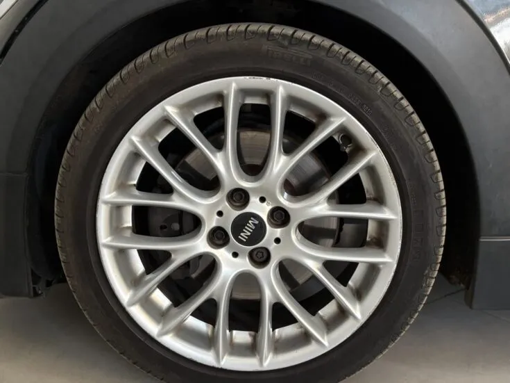 Mini 1.6 COOPER COUPE S – Wheel Example