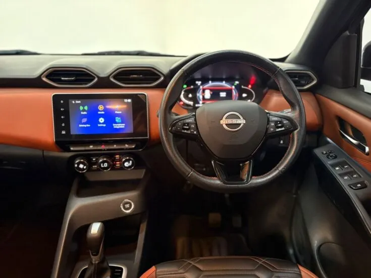 Nissan MAGNITE/1.0T ACENTA PLUS FL CVT – Boot / Loadbin