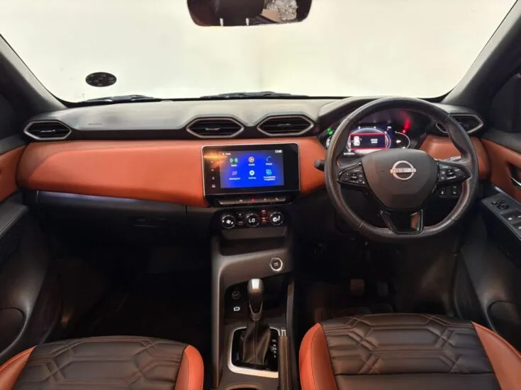 Nissan MAGNITE/1.0T ACENTA PLUS FL CVT – Interior