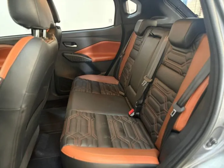 Nissan MAGNITE/1.0T ACENTA PLUS FL CVT – Rear Seats