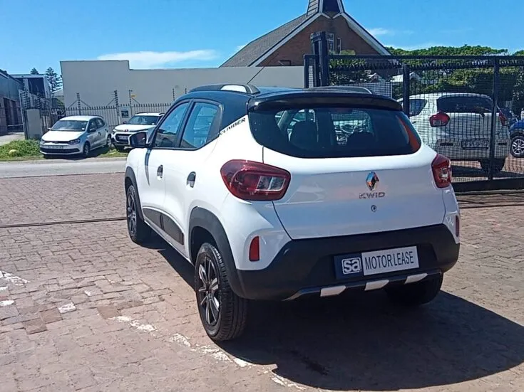 Renault Kwid/1.0 CLIMBER AMT (ABS) – Back Feature Photo