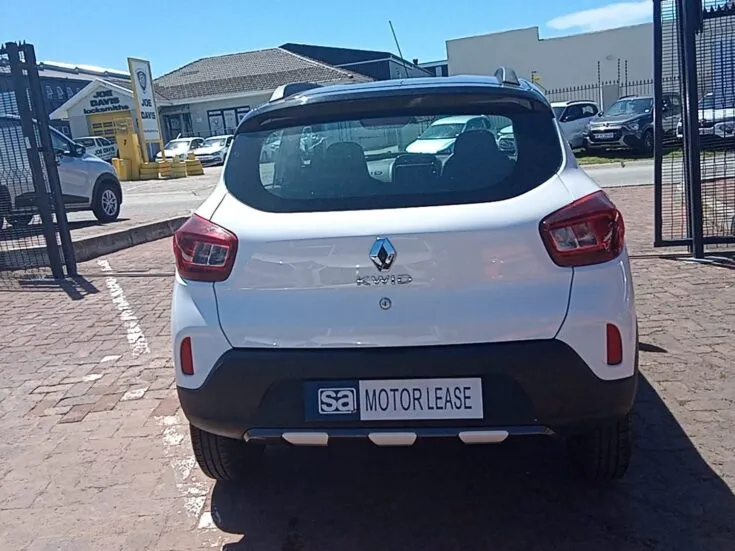 Renault Kwid/1.0 CLIMBER AMT (ABS) – Back Photo