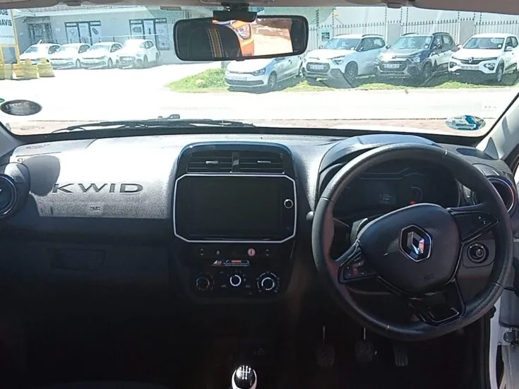 Renault Kwid/1.0 CLIMBER AMT (ABS) – Dashboard