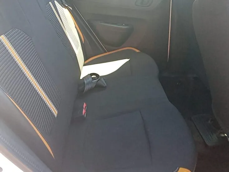 Renault Kwid/1.0 CLIMBER AMT (ABS) – Rear Seats