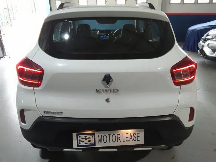 Renault Kwid/1.0 CLIMBER – Back Photo