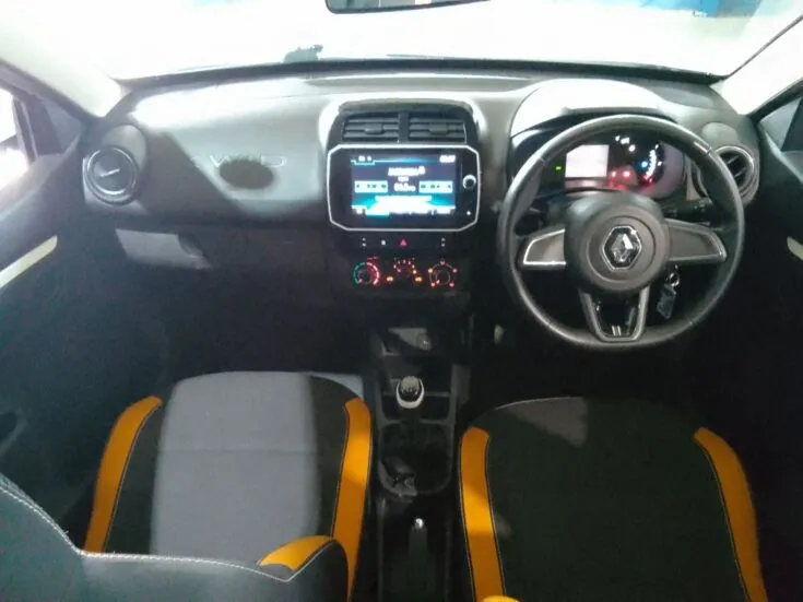 Renault Kwid/1.0 CLIMBER – Dashboard