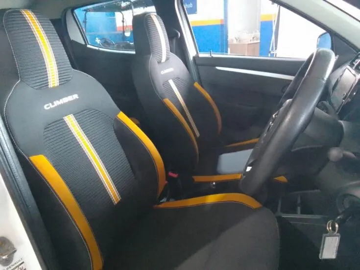 Renault Kwid/1.0 CLIMBER – Front Seats
