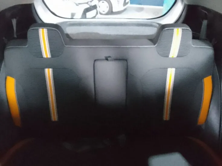Renault Kwid/1.0 CLIMBER – Rear Seats