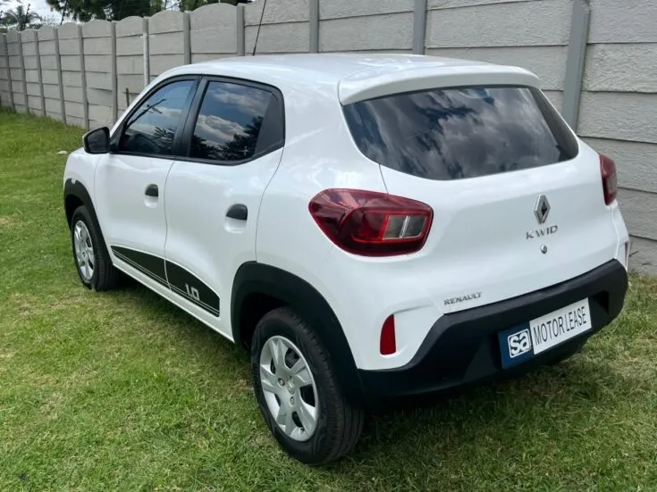 Renault Kwid/1.0 DYNAMIQUE (ABS) – Back Feature Photo