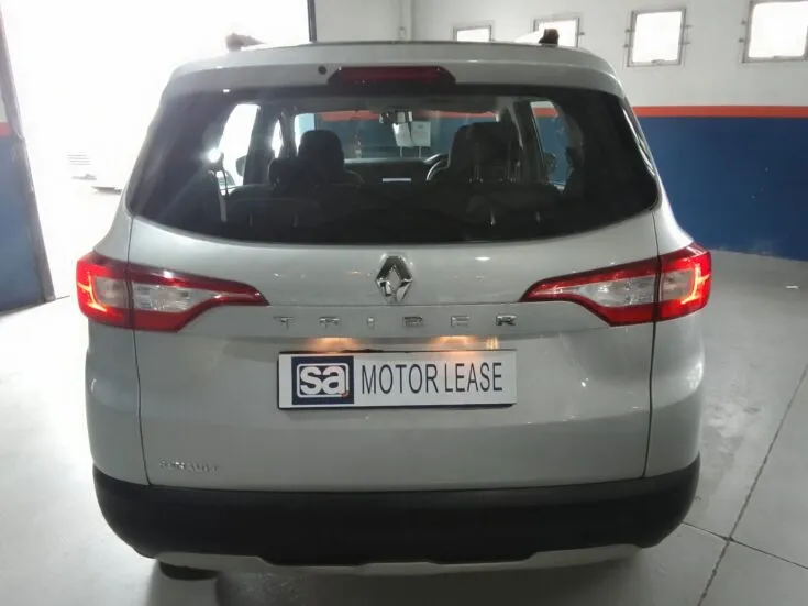 Renault Triber/1.0 INTENS 5MT – Back Photo