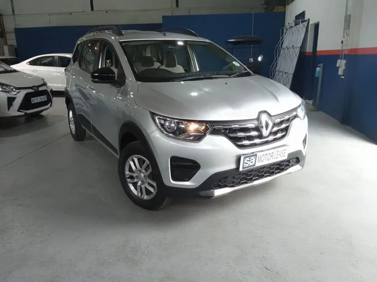 Renault Triber/1.0 INTENS 5MT – Front Feature Photo