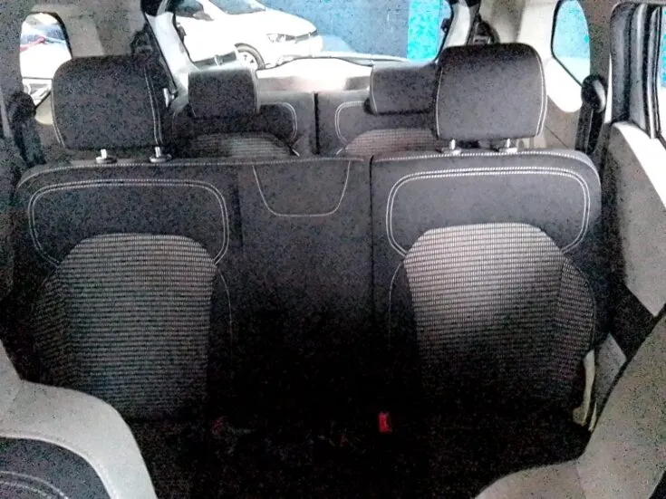 Renault Triber/1.0 INTENS 5MT – Rear Seats