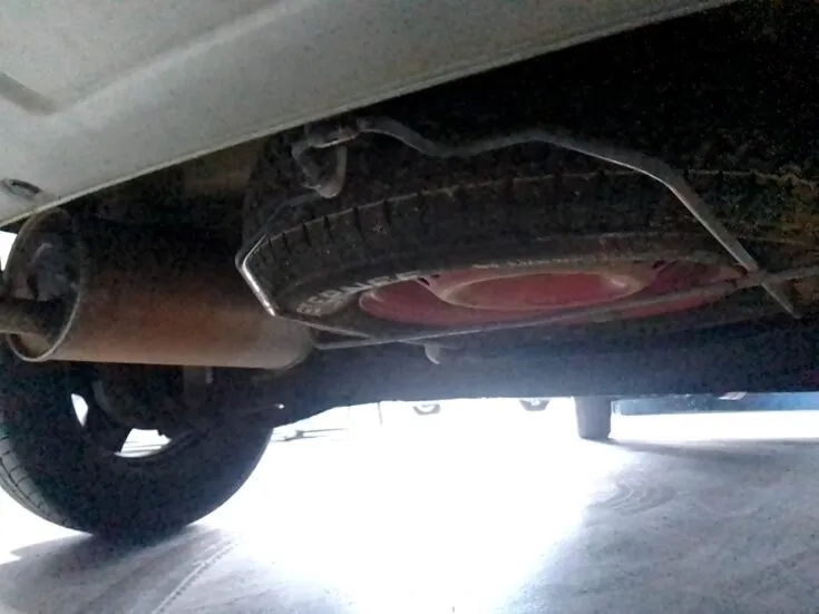 Renault Triber/1.0 INTENS 5MT – Spare Wheel