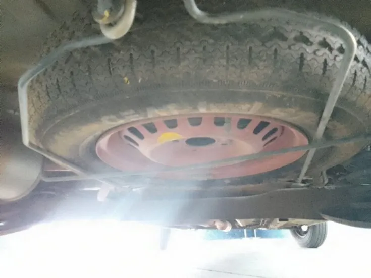 Renault Triber/1.0 INTENS 5MT – Spare Wheel