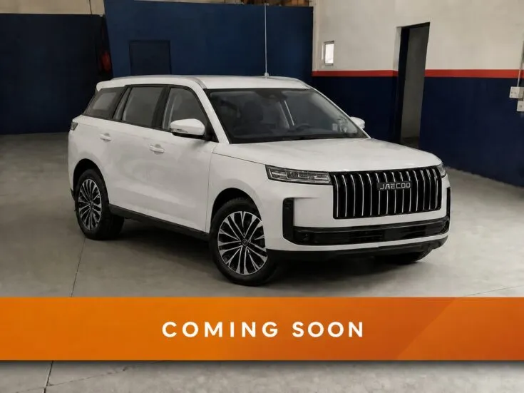 2026 Jaecoo J5