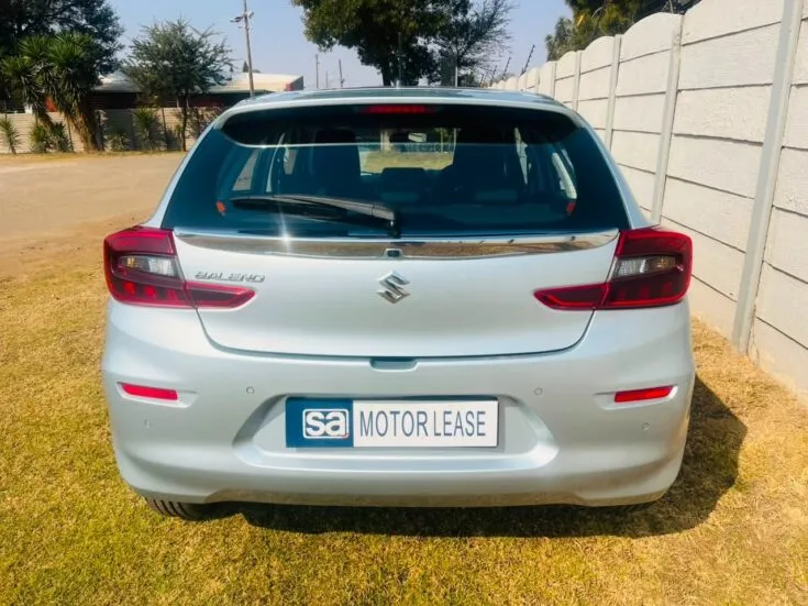 Suzuki BALENO/1.5 GL MT – Back Photo