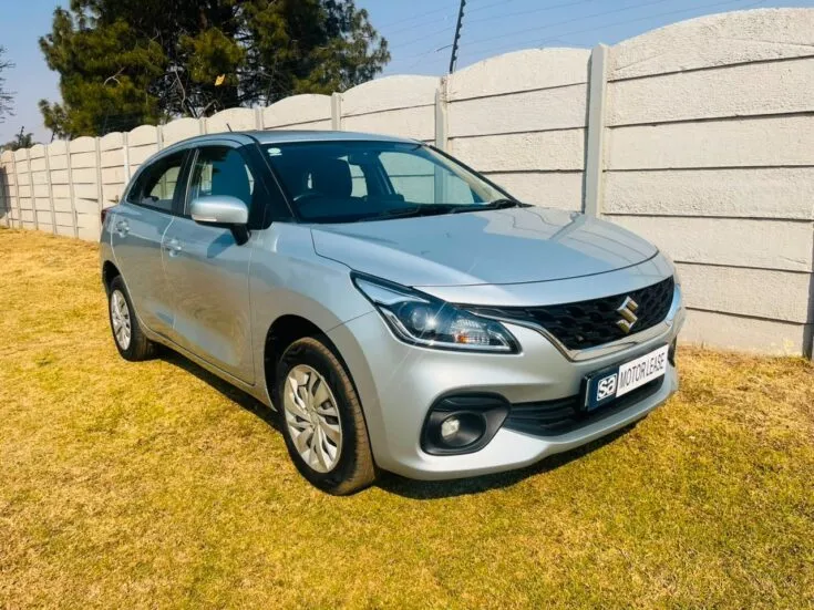 Suzuki BALENO/1.5 GL MT – Front Feature Photo