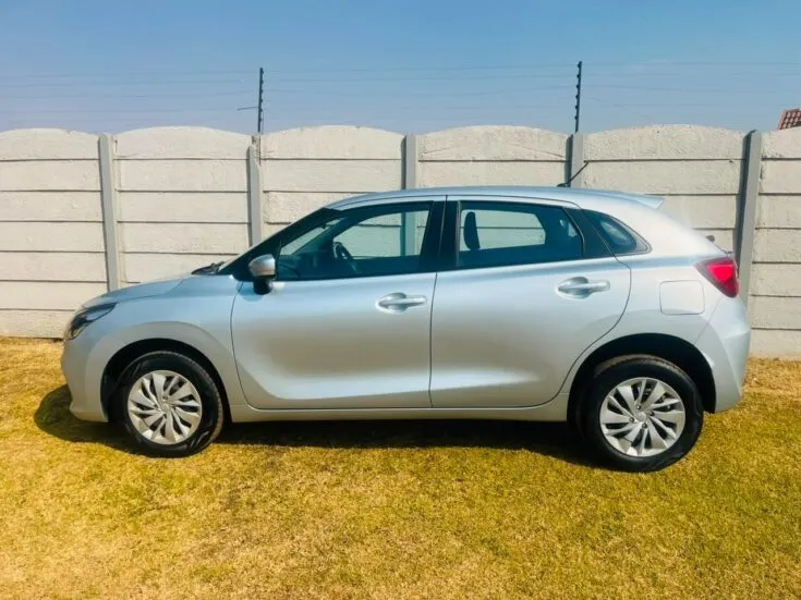 Suzuki BALENO/1.5 GL MT – Left Side Photo