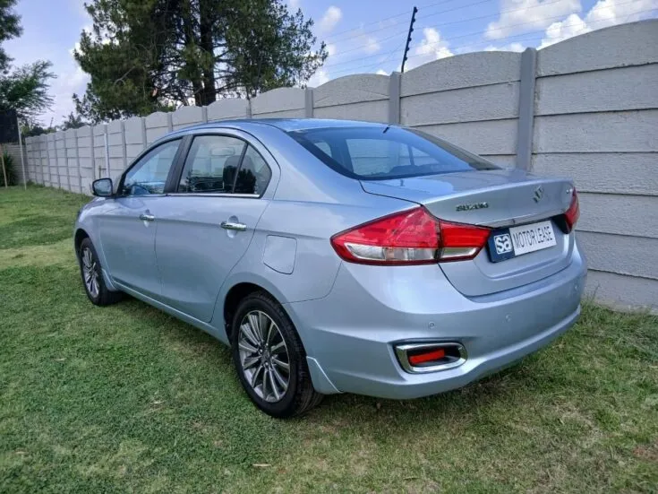 Suzuki CIAZ/1.5 GLX MT – Back Feature Photo