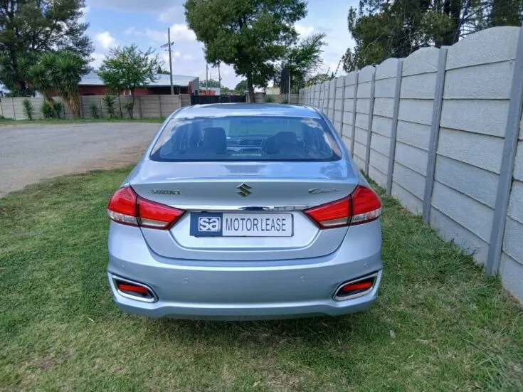 Suzuki CIAZ/1.5 GLX MT – Back Photo