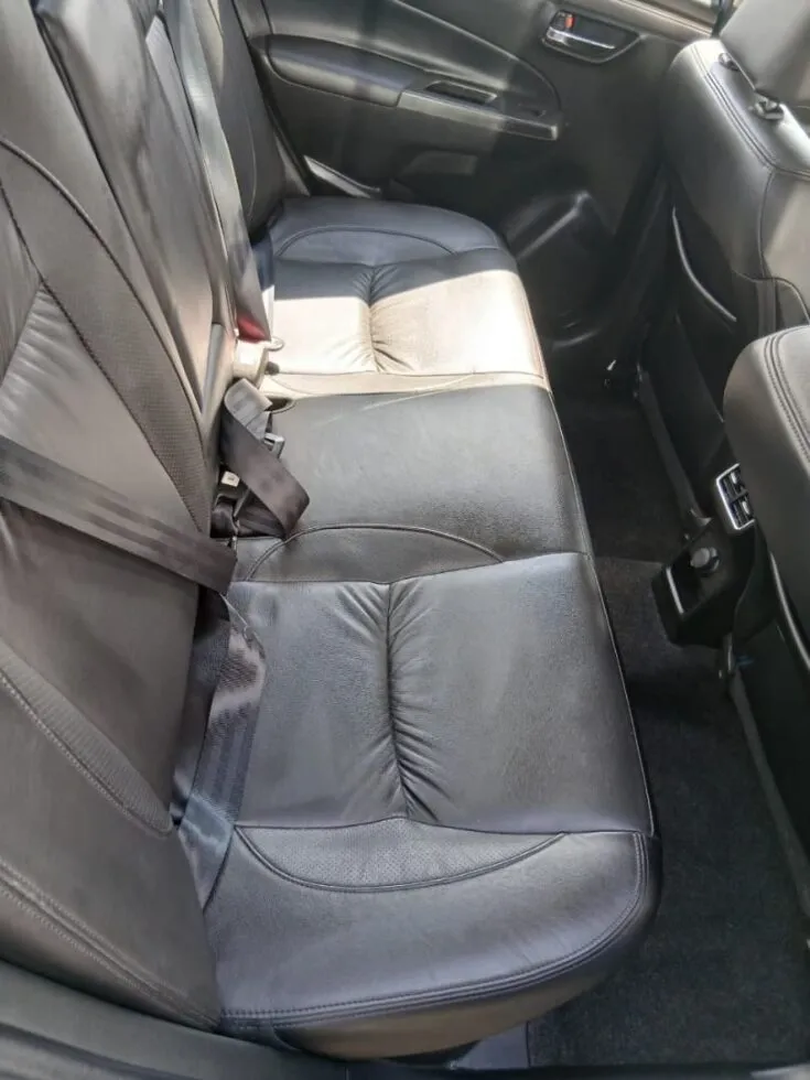 Suzuki CIAZ/1.5 GLX MT – Rear Seats