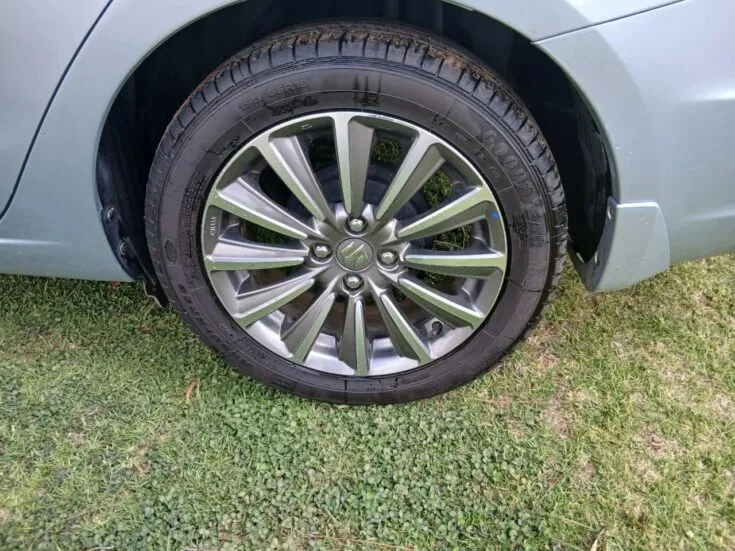 Suzuki CIAZ/1.5 GLX MT – Wheel Example