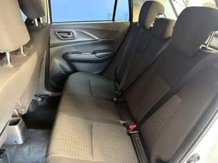Suzuki SWIFT/1.2 GL 5MT – Rear Seats