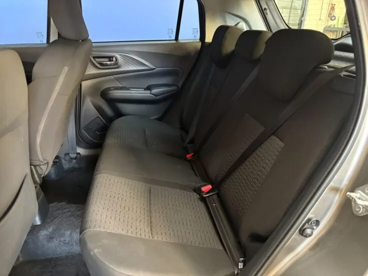Suzuki SWIFT/1.2 GL 5MT – Rear Seats