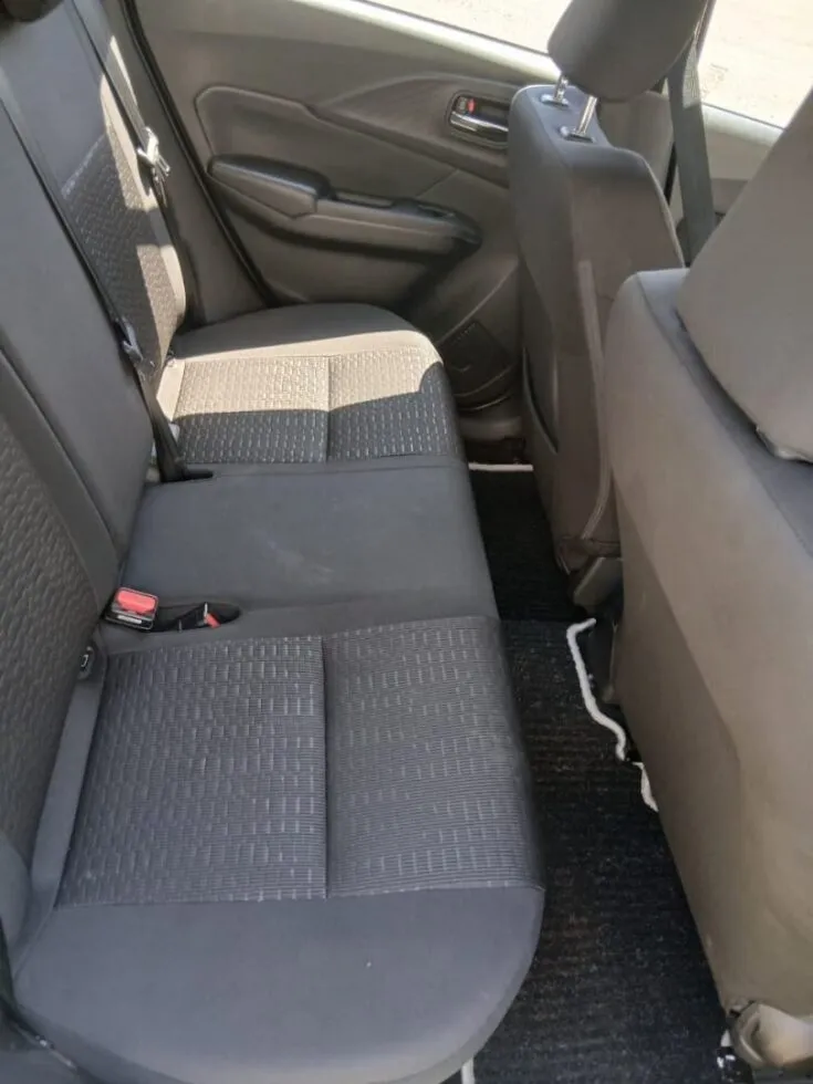 Suzuki SWIFT/1.2 GL 5MT – Rear Seats