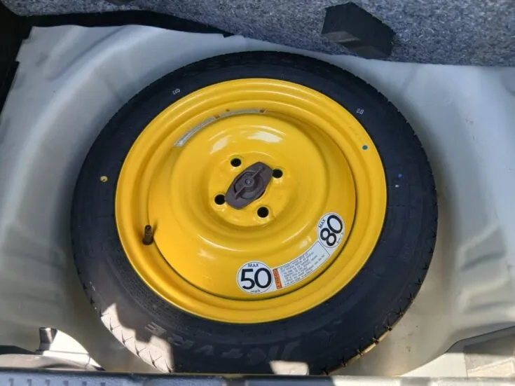 Suzuki SWIFT/1.2 GL 5MT – Spare Wheel