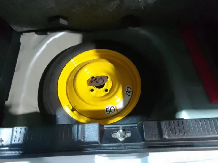 Suzuki SWIFT/1.2 GL 5MT – Spare Wheel
