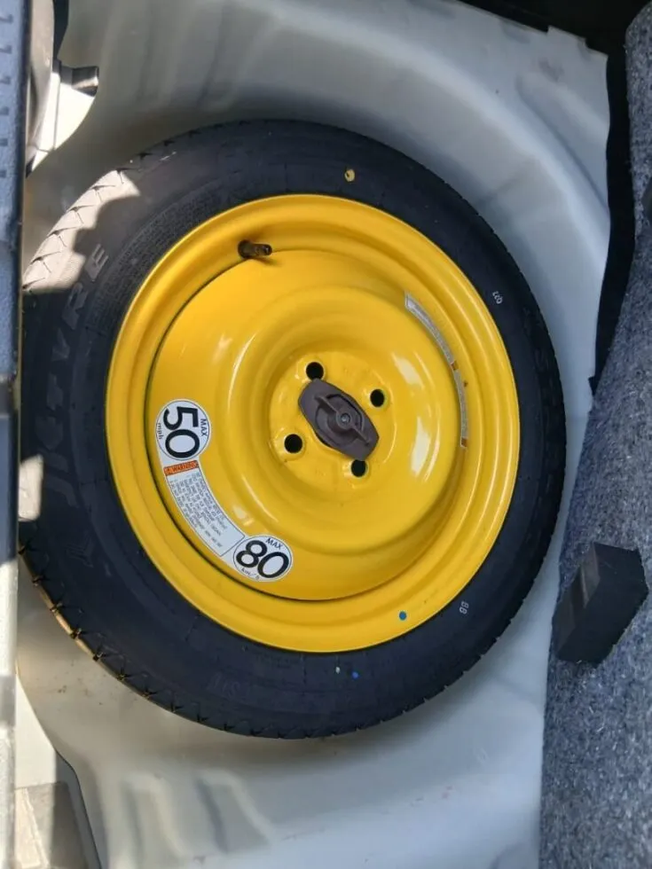 Suzuki SWIFT/1.2 GL 5MT – Spare Wheel