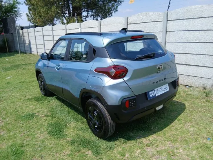 Tata Punch 1.2 Adventure MT – Back Feature Photo