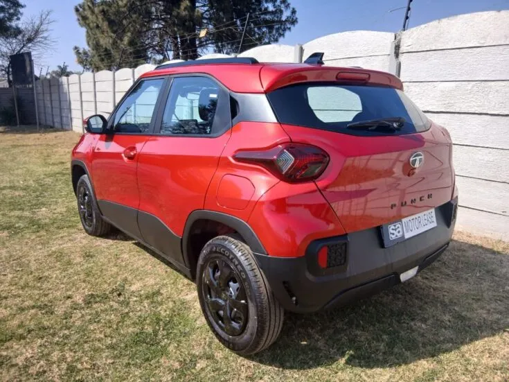 Tata Punch 1.2 Adventure MT – Back Feature Photo
