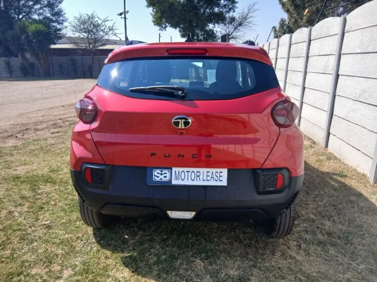 Tata Punch 1.2 Adventure MT – Back Photo
