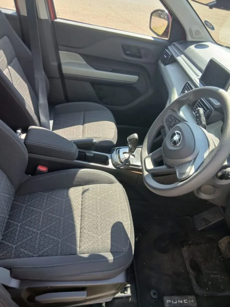 Tata Punch 1.2 Adventure MT – Front Seats