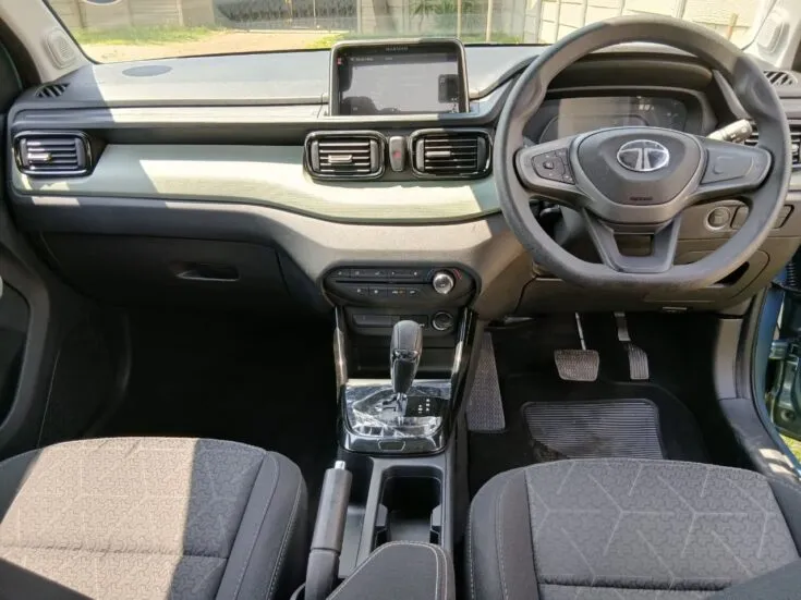 Tata Punch 1.2 Adventure MT – Interior