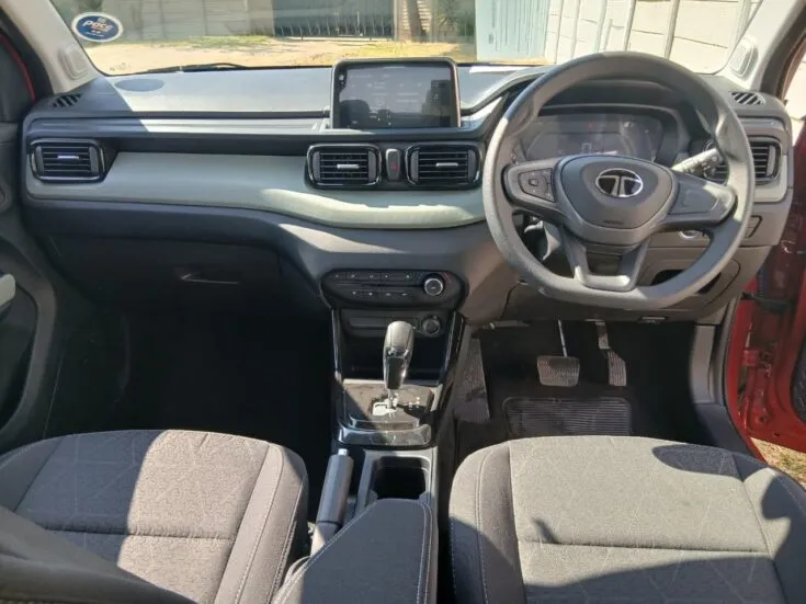 Tata Punch 1.2 Adventure MT – Interior