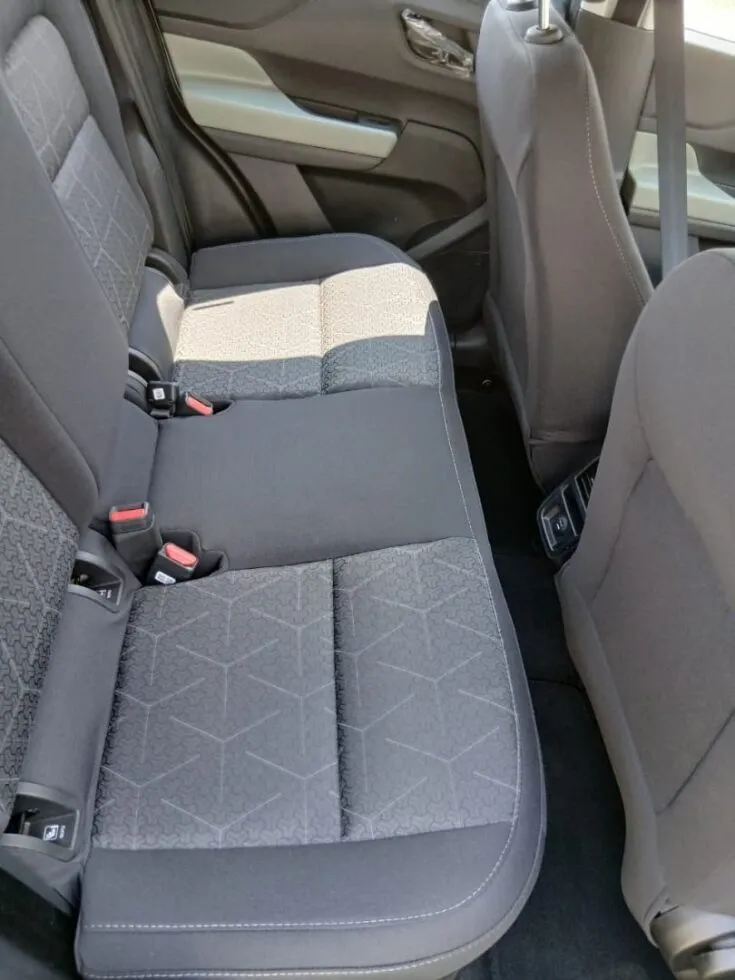 Tata Punch 1.2 Adventure MT – Rear Seats