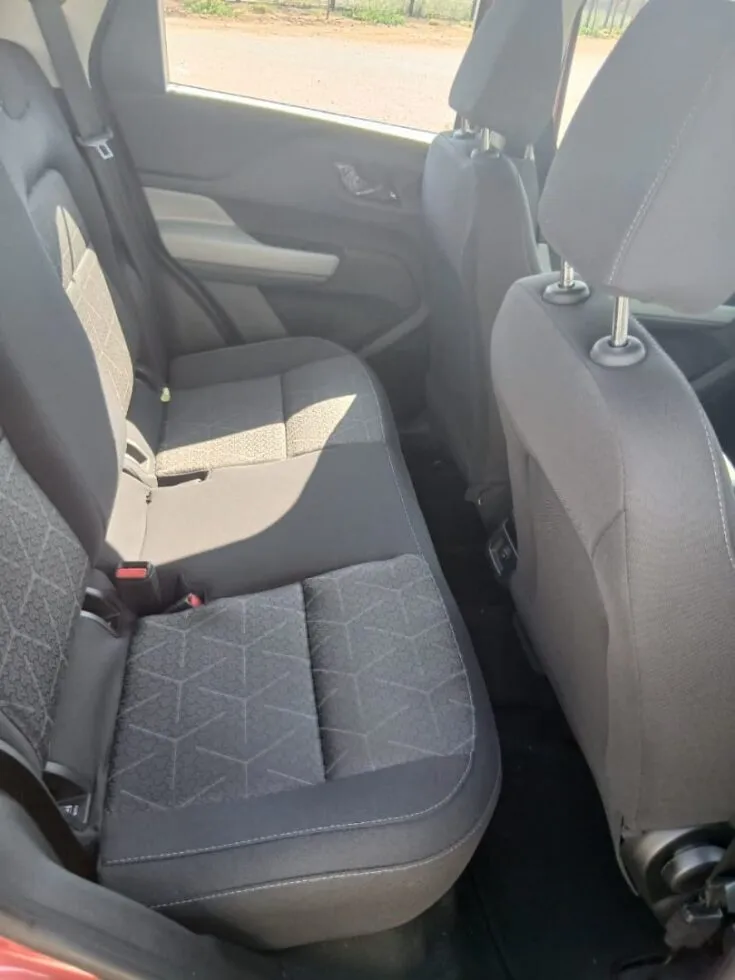 Tata Punch 1.2 Adventure MT – Rear Seats