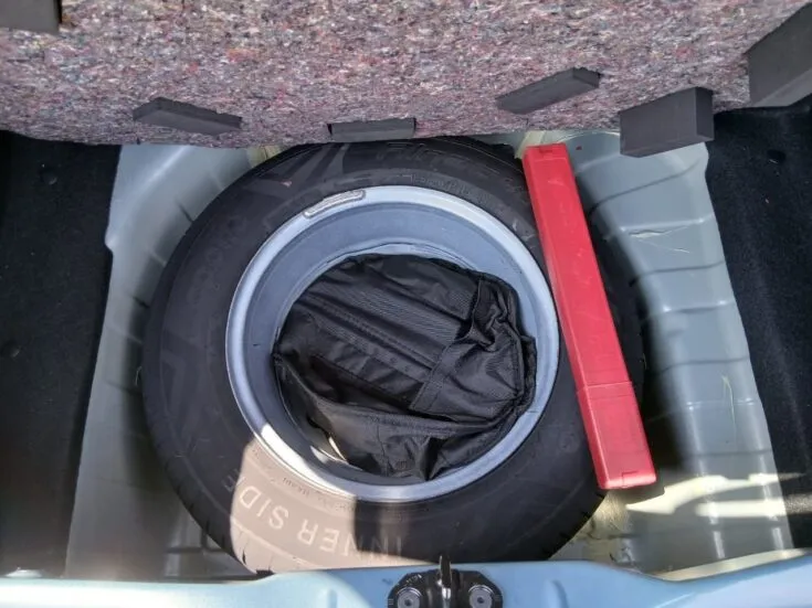 Tata Punch 1.2 Adventure MT – Spare Wheel